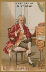 Voltaire, scrittore e filosofo dell