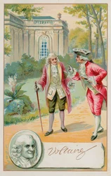 Voltaire, scrittore, storico e filosofo dell