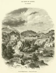 Veduta di Wilbad-Gastein