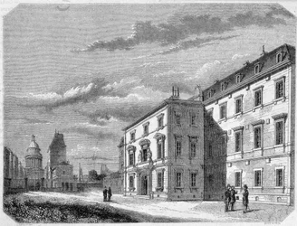 Vista della Scuola Normale