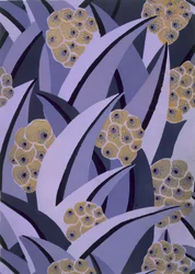 Design di carta da parati di Maison Gaillard, pub. 1930