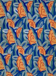 Design di carta da parati di Maison Gaillard