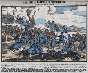 Guerra del 1870-1871: Battaglia di Wissembourg, 4 agosto