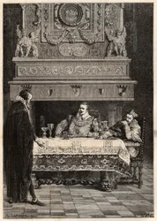 Guerra di Religione sotto il Regno di Enrico IV - Jean Lemaitre avvocato, Charles de Normandy (1554-1610) Duca di Mayenne e l