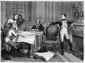 Guerra della Quinta Coalizione 1809 - Trattato di Schönbrunn, 14 ottobre