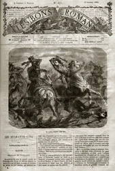 Guerre di religione - I Quarantacinque - La singolare battaglia di Henri de Joyeuse (1563-1608) - I buoni romanzi 1864 - Alexandre Dumas Padre