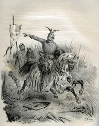 Guglielmo il Conquistatore durante l