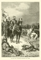 Guglielmo il Conquistatore rivede il suo esercito