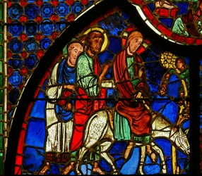 Vetrata raffigurante l