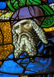 Vetrata raffigurante Sant