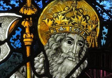 Vetrata raffigurante San Enrico di Bamberga