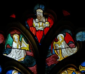 Angeli musicali e Dio