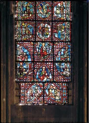 Finestra dal deambulatorio