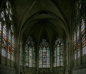 Finestre nella Cappella sull