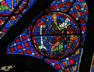 Abele porta un agnello per il sacrificio