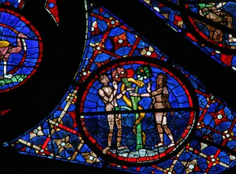 Storia di Adamo ed Eva: il serpente inganna