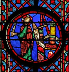 Un Dio arrabbiato con la spada alla città