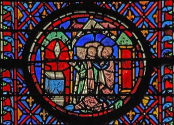 Giuditta consacra a Dio un anatema per Oloferne