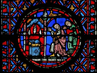 Il popolo piange per la morte di Giuditta