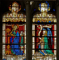 Finestra w134 raffigurante l