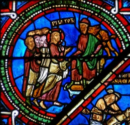 Cristo davanti a Pilato
