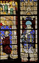 San Dionigi con il donatore Carlo VI