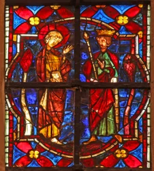 San Giovanni Battista davanti a Erode