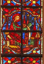 San Giovanni scrive il Libro dell