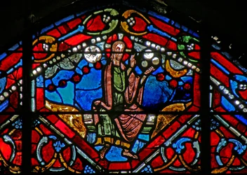 Dio Creatore crea i Cieli e la Terra