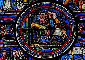 San Tommaso Becket in viaggio verso Canterbury