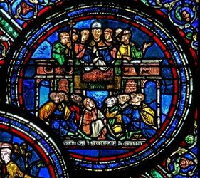 San Tommaso Becket predica