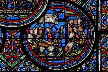 San Tommaso Becket parte per l