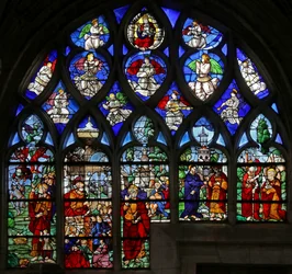 Finestra w2 raffigurante San Pietro