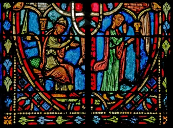 Scena della storia di Teofilo (moderna)