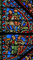 I Magi con Erode; Annunciazione ai pastori