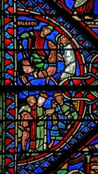 La Regina di Saba; Balaam e il suo asino