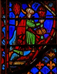 Mosè prega. Numeri XI 31