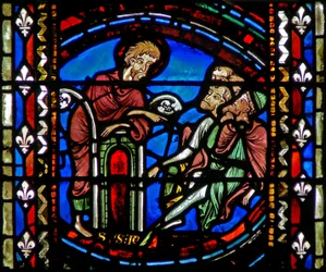 San Giovanni Battista predica