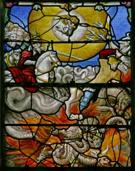 Scene dal Libro della Rivelazione di San Giovanni: il cavallo bianco Vero