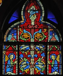 Colombe dello Spirito Santo in cima all