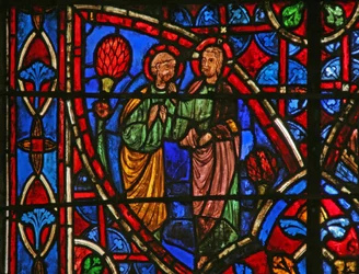 San Pietro con Cristo