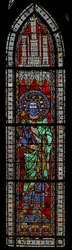 Finestra w9 raffigurante Carlo Martello