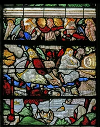 Una scena dal Libro della Rivelazione di San Giovanni