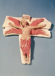 Cristo alato sulla croce