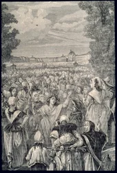 Le Donne marciano su Versailles, 5-6 ottobre 1789