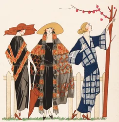La moda femminile alle corse di Madeleine e Madeleine