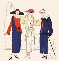 Moda femminile degli anni 