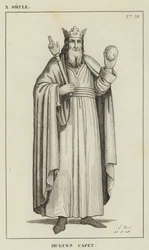X Secolo, Ugo Capeto