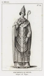 X secolo, Prudence il Giovane, vescovo di Troyes