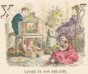 Xavier e il suo teatro